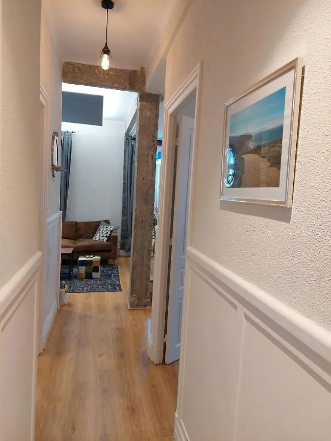 Homestay Bilbao Center Apt 90'S Parking Spain